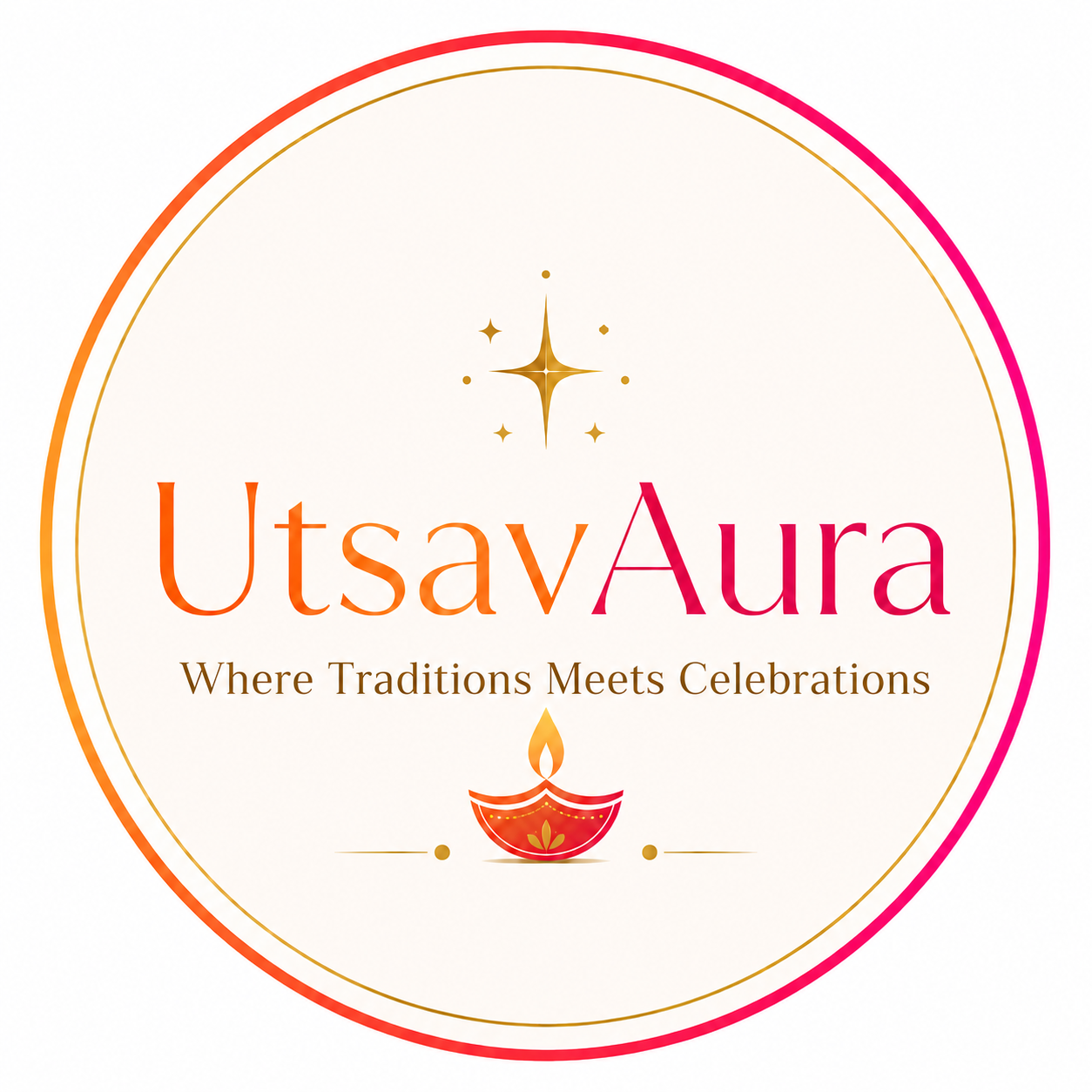 UtsavAura logo